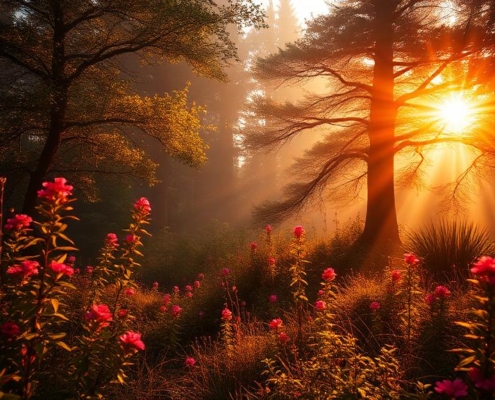 Update aus dem Cannabis Lippe Grow - Mitgliederbereich 1 wald